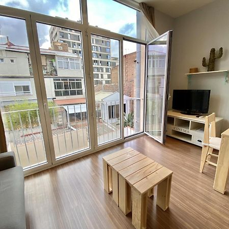 Appartamento Loft Poblenou Cerca De La Playawifiazotea Barcellona Esterno foto