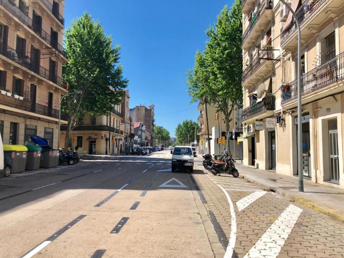 Appartamento Loft Poblenou Cerca De La Playawifiazotea Barcellona Esterno foto