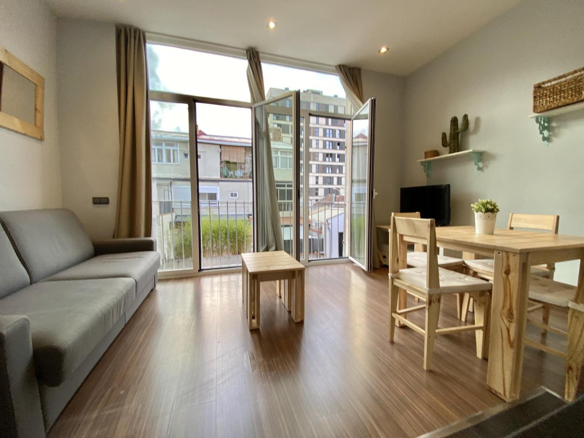 Appartamento Loft Poblenou Cerca De La Playawifiazotea Barcellona Esterno foto
