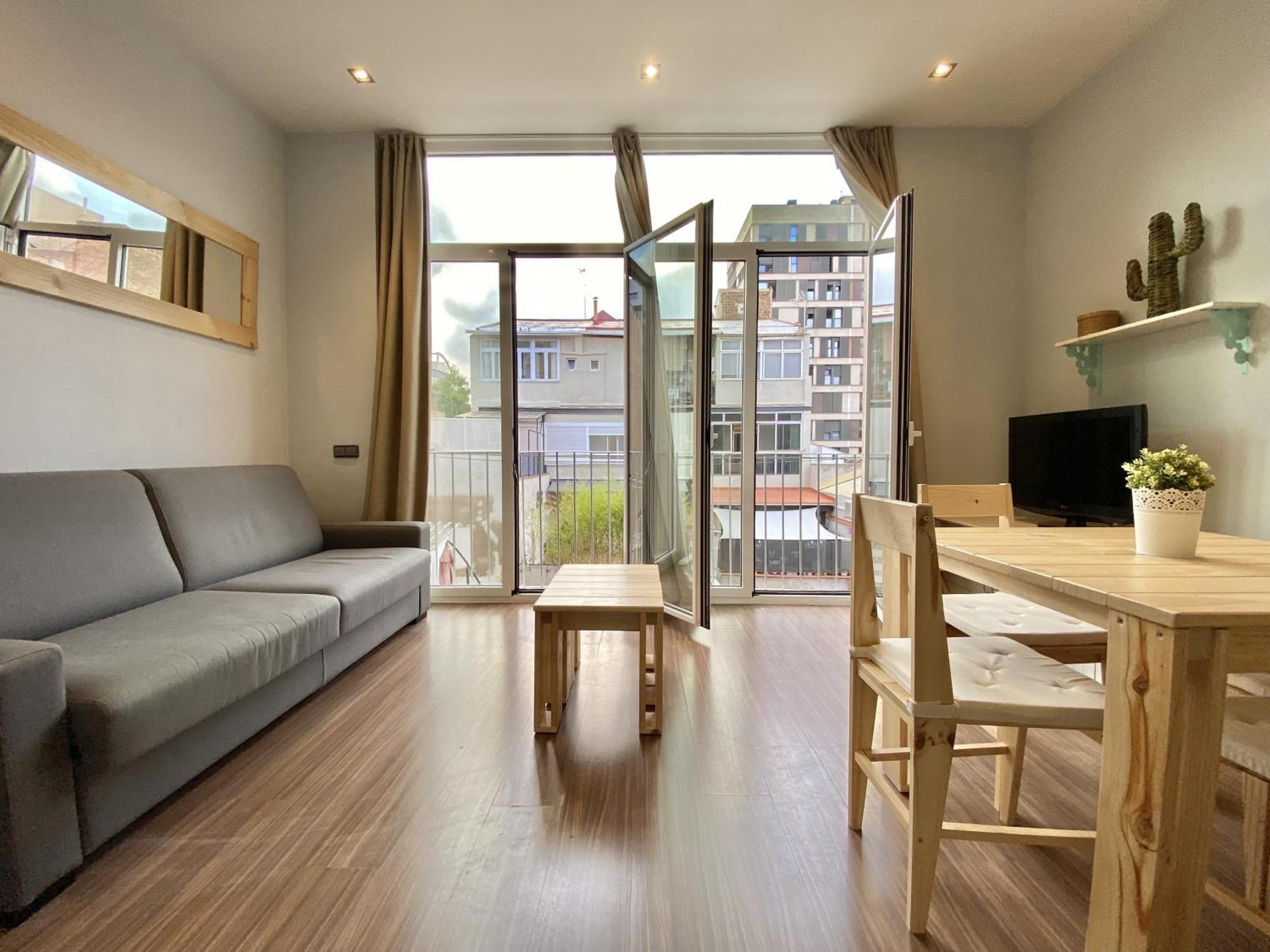 Appartamento Loft Poblenou Cerca De La Playawifiazotea Barcellona Esterno foto