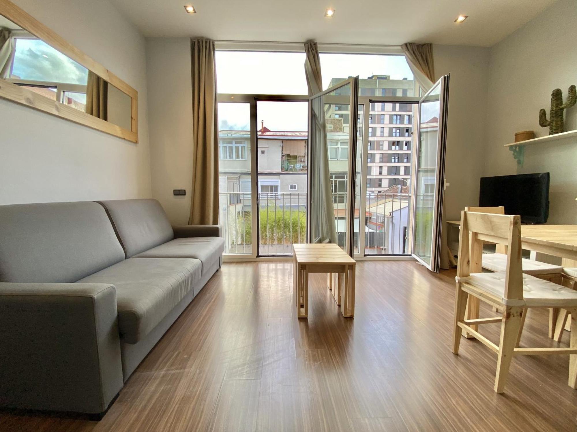 Appartamento Loft Poblenou Cerca De La Playawifiazotea Barcellona Esterno foto